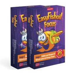 EasyFishoil Q - Omega 3 für Kinder - mit Cholin