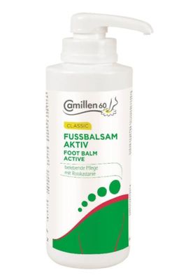 Camillen 60 Fussbalsam Aktiv mit Spender