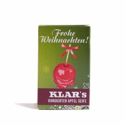 Klar-Seifen - Klar's Weihnachtsseife kandierter Apfel, (palmölfrei)