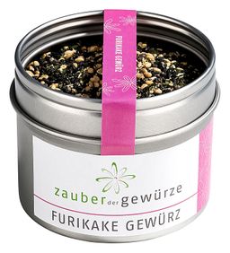 Zauber der Gewürze Furikake Gewürz