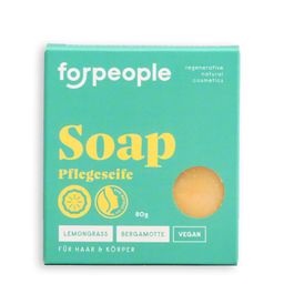 forpeople - Seife auf Aloe Vera-Basis - Lemongrass