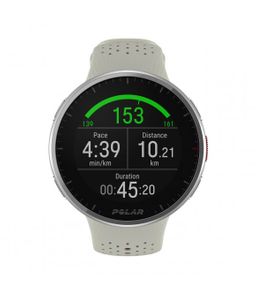 Pulsuhr / Tracker Polar Pacer Pro snow white S-L - 900102180