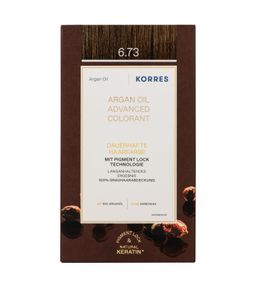 KORRES Arganöl - Hochentwickelte Haarcoloration Golden Cocoa 6.73