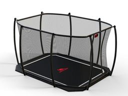 DINO CARS Trampolin FLAT LEVEL
