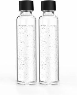 Sodapop LOGAN Glasflaschen Duopack