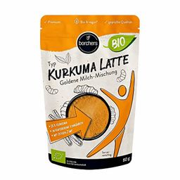 borchers Bio Kurkuma Latte - Goldene Milch-Mischung - 80g