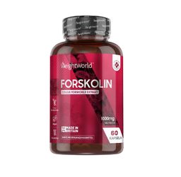 WeightWorld Forskolin Kapseln