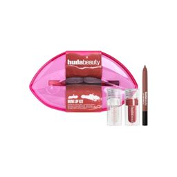 HUDA BEAUTY Lippenstift Set - MINI LIP KIT