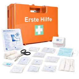 FAP First Aid Products - Erste-Hilfe-Koffer MEDIUM, inkl. DIN 13157 Füllung