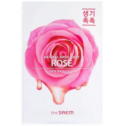 Rosa natürliche Maske