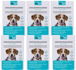 OptiPet Ungezieferhalsband für Hunde