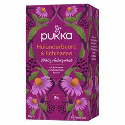 Pukka - Bio-Früchtetee Holunderbeere & Echinacea