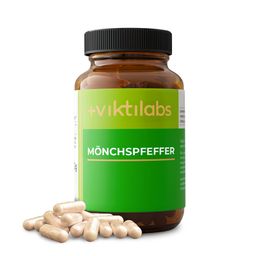 Viktilabs Mönchspfeffer: Hochwertiger Vitex Agnus Castus Extrakt