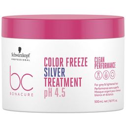 Schwarzkopf BC Bonacure pH 4.5 Color Freeze Silver Treatment 500 ml
