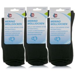 Tiedtke-Medical Diabetikersocken dünne Merinowolle
