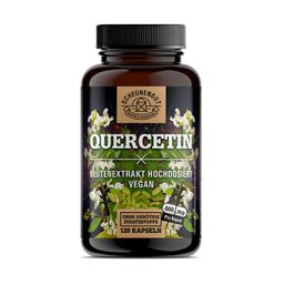 Quercetin - Quercetin Hochdosiert Kapseln 500mg - Vegan DE SCHEUNENGUT® 120 Kapseln