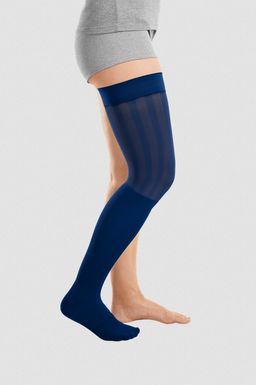 medi Rehab® one weit Kompressionsschenkelstrümpfe AG offen zur Ödemtherapie