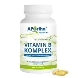 APOrtha® Vitamin-B-Komplex Kapseln aus natürlichem Quinoasprossen-Pulver