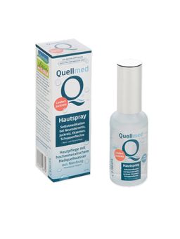 Quellmed Hautspray – Beruhigung und Feuchtigkeit für empfindliche Haut mit Heilquellwasser (50 ml)