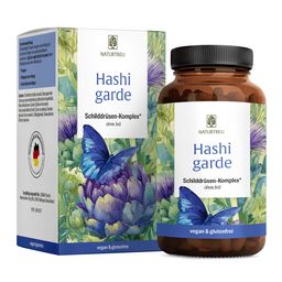 Selen & Myo-Inositol für die Schilddrüse ohne Jod HASHIGARDE 90 vegane Kapseln NATURTREU®
