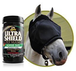 Absorbine Fliegenmaske UltraShield
