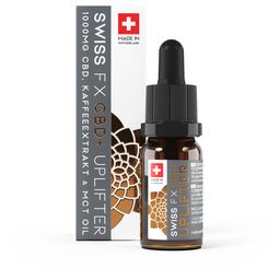 SWISS FX CBD Öl: UPLIFTER