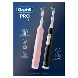 Oral-B Pro Series 1 Duopack Elektrische Zahnbürste