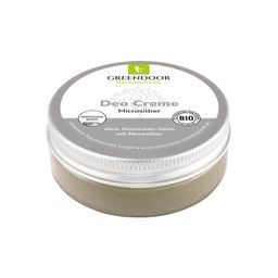 GREENDOOR Deo Creme Microsilber