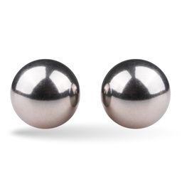 Liebeskugeln 92g aus Metall - Silber - Lovelyness