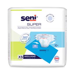 Super Seni Extra Small Gr. 0 (1x10 Stk.)