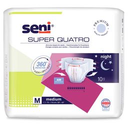 Seni Super Quatro Night Medium (1x10 Stück)