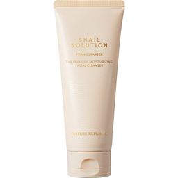 NATURE REPUBLIC Snail Solution Foam Cleanser – Regenerierender Reinigungsschaum