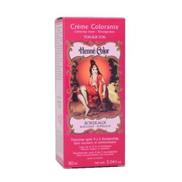 Henna Color Tönungscreme bordeaux