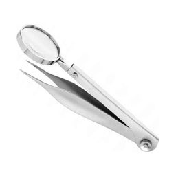 Excellent Lupenpinzette 11 cm, spitz