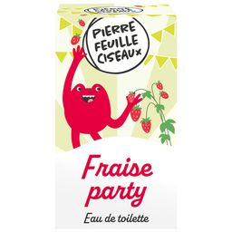 Pierre Feuille Ciseaux Eau de Toilette Erdbeer Party