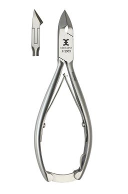 Excellent Nagelzange 13 cm, schräge Schneide