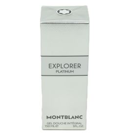 Montblanc, Explorer Platinum Shower Gel ~1299