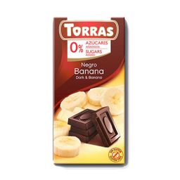 Torras Dark&Banana Chocolate
