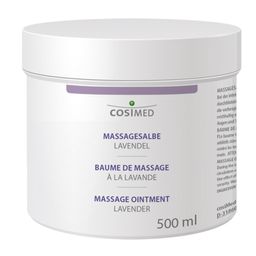 cosiMed® Massagesalbe Lavendel