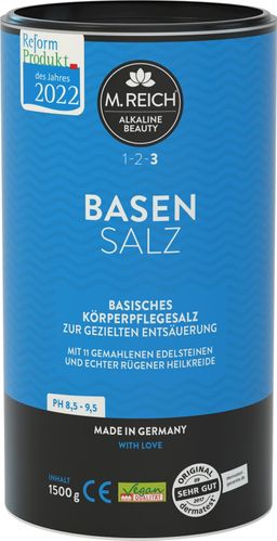 M.Reich Bio Basensalz Basisches Körperpflegesalz