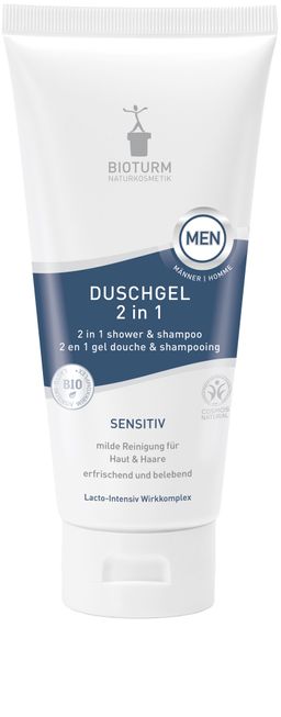 Bioturm Duschgel 2 in 1 Männer