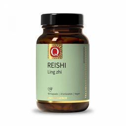 Reishi, Ling zhi, Kapseln in Bioqualität von Quintessence