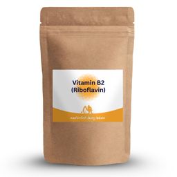 natürlich lang leben Vitamin B2 (Riboflavin) Pulver