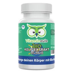 Jod Kapseln aus Bio Kelp -  400 µg - Vitamineule®