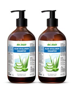 Dr. Hall Aloe-Hyaluron Shampoo, Set