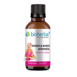 Bioherba Kinder & Babys Körperöl Pflegeöl mit Lavendel & Mandel