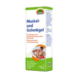 SUNLIFE® Muskel- und Gelenkgel