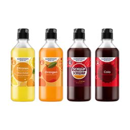 SodaStream Sirup - 440ml Rore Beeren ohne Zucker