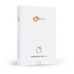 medivere Labordiagnostik Stressprofil Plus Speicheltest