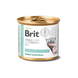 Brit Veterinary Diet - Cat - Cans - Struvite